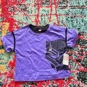 Marvel: Girls: Black Panther Short Sleeve Tee